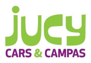 JUCY CARS AND CAMPAS LOGO